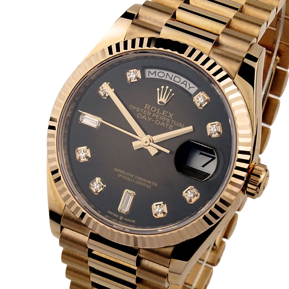 Rolex Day-Date 36 Rose Gold 128235