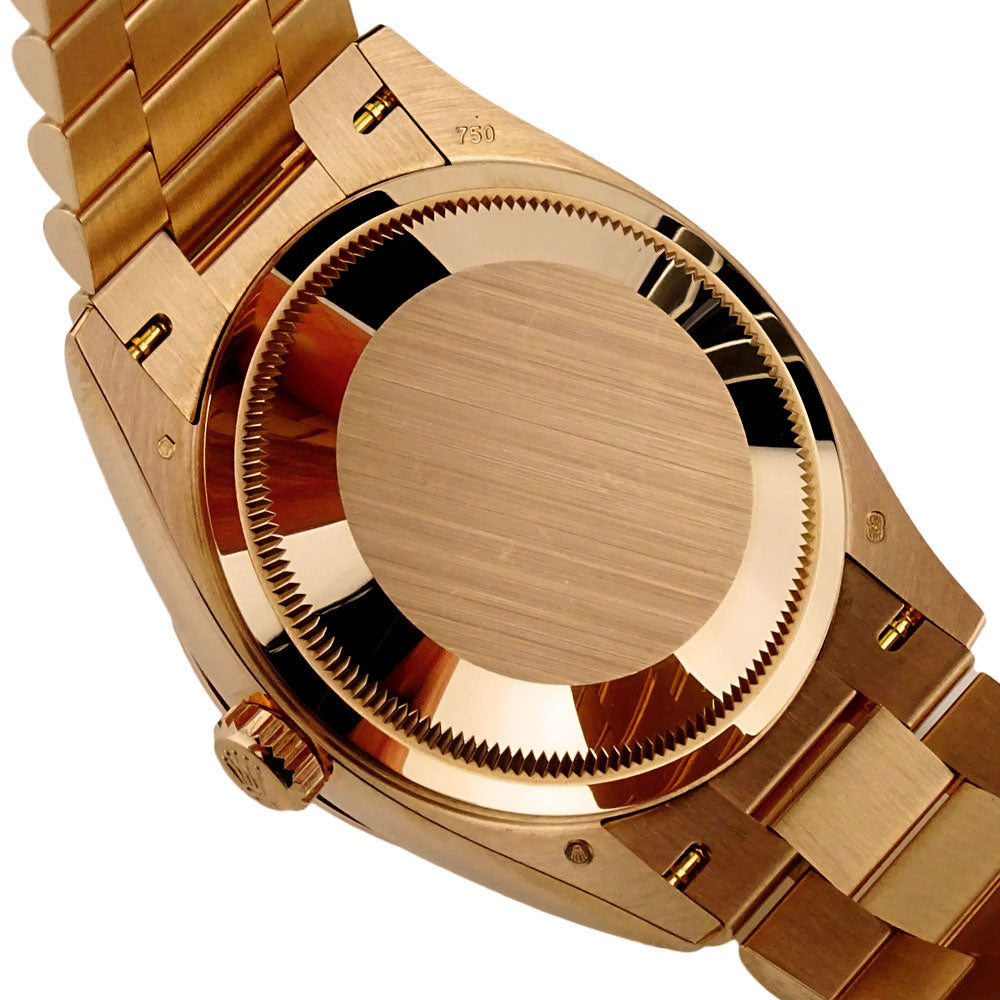 Rolex Day-Date 36 Rose Gold 128235