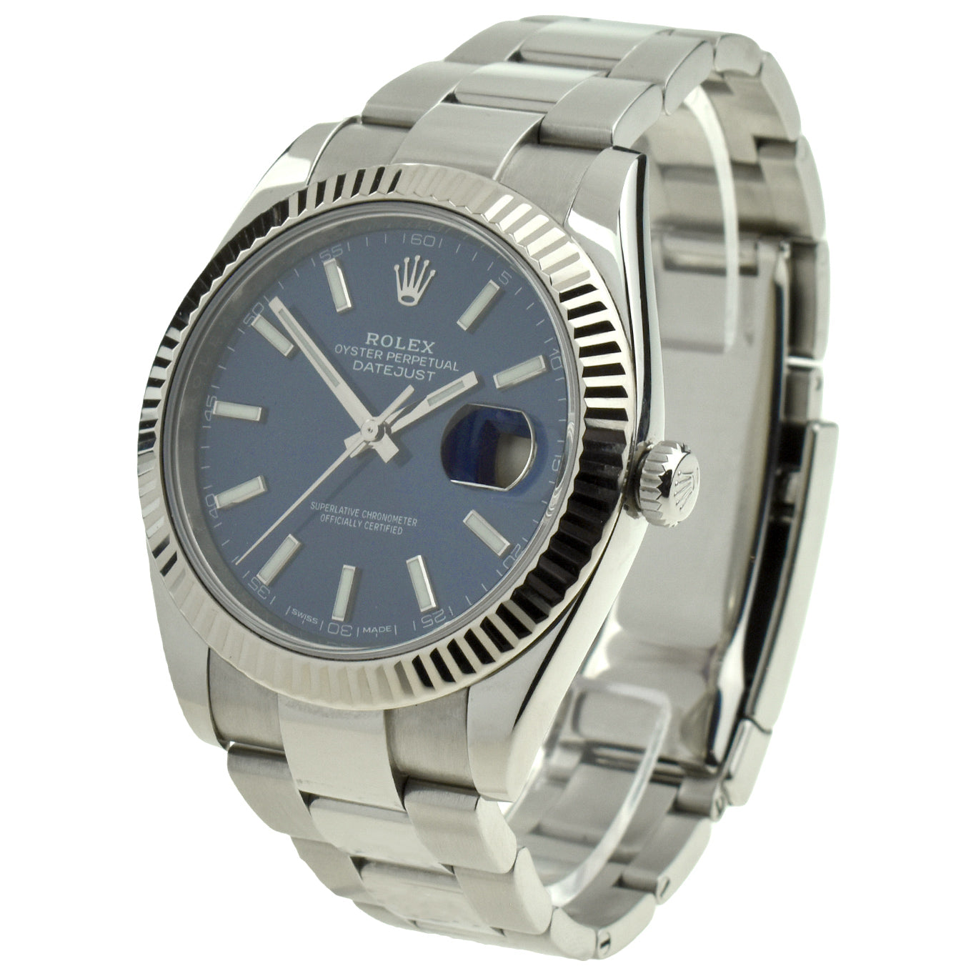 Rolex Datejust 41 Oyster Perpetual at Parkers Jewellers