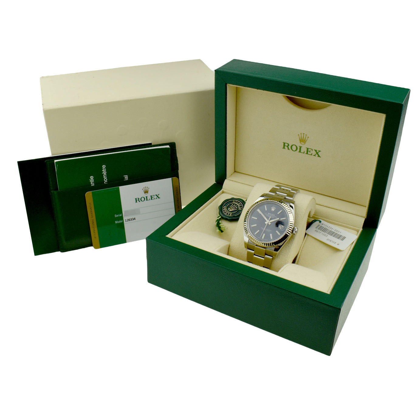 Rolex Datejust 41 Oyster Perpetual 126334