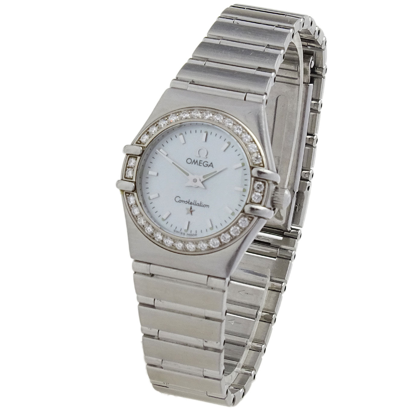 Omega Constellation Mini Diamond Quartz 1466.71.00