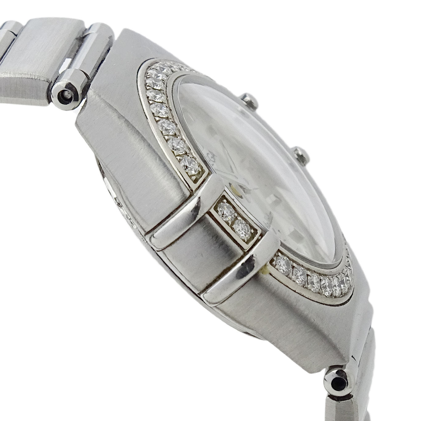 Omega Constellation Mini Diamond Quartz 1466.71.00