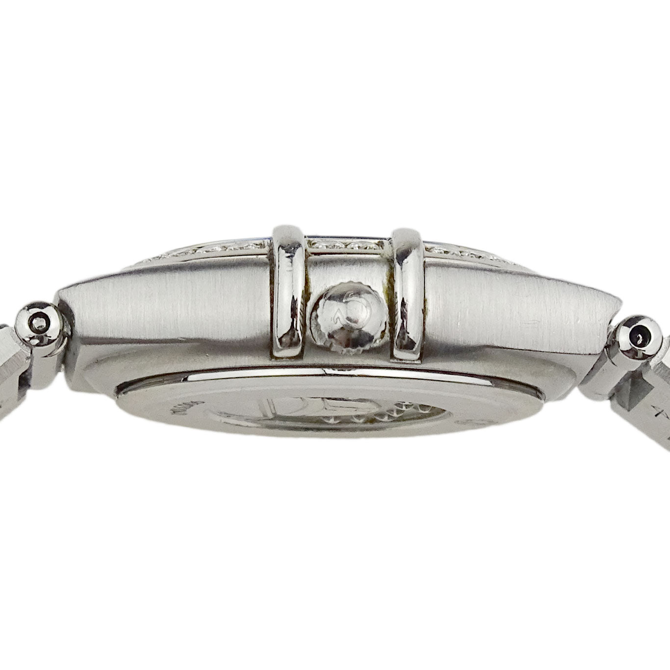 Omega Constellation Mini Diamond Quartz 1466.71.00