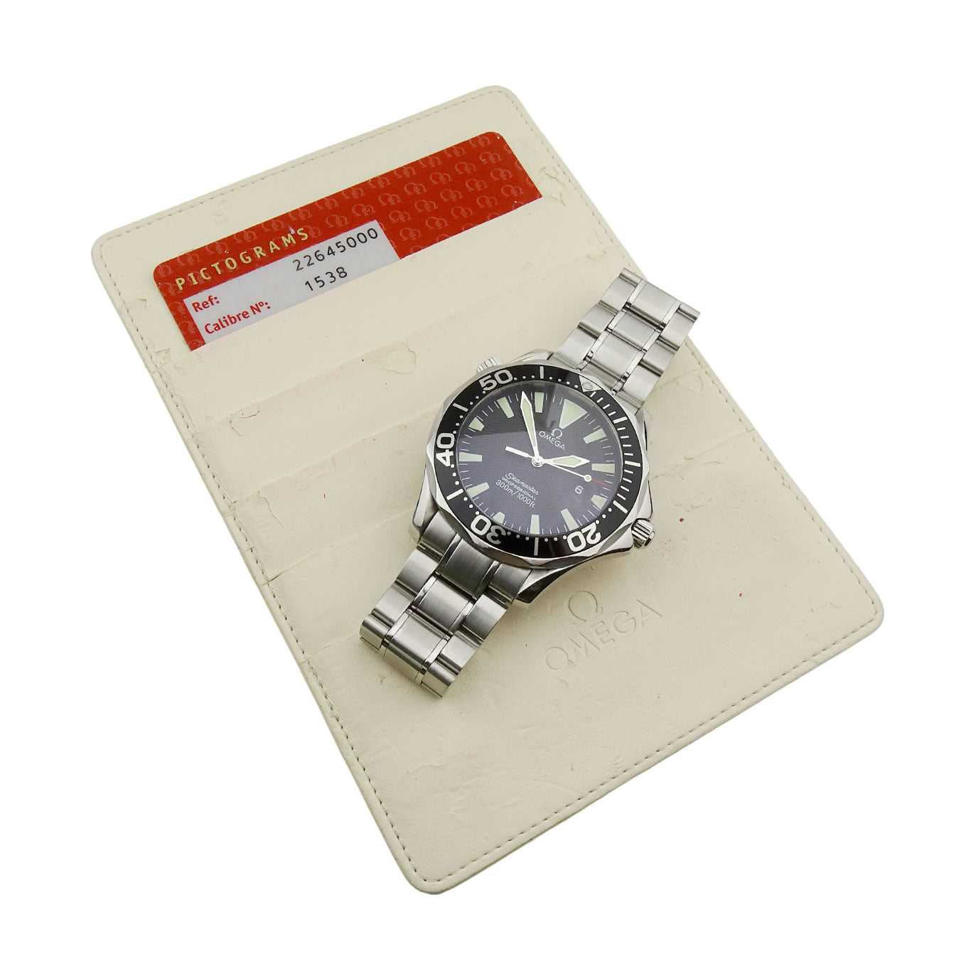 Omega Seamaster 300m Quartz 2264.50.00