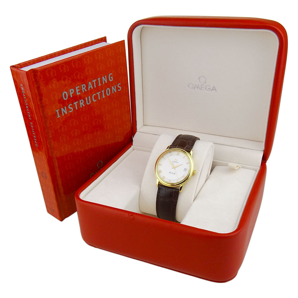 Omega De Ville Prestige Quartz 4610.32.10