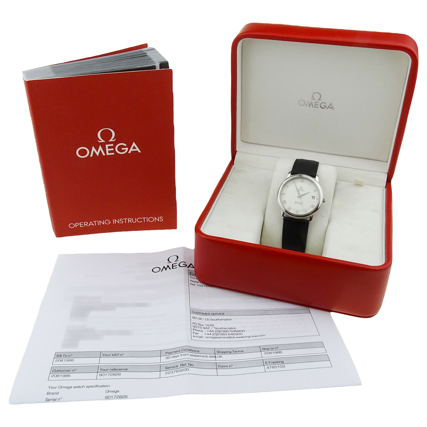 Omega De Ville Prestige Quartz 4810.33.01