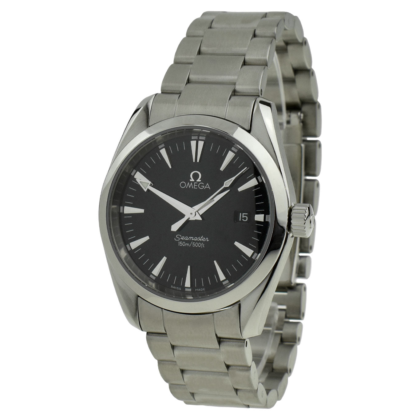 Omega Seamaster Aqua Terra Quartz 2518.50.00
