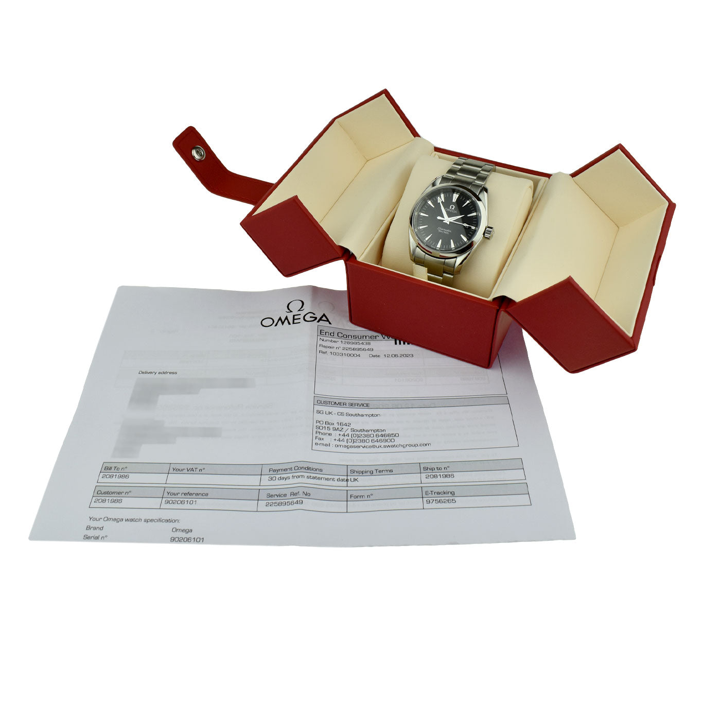 Omega Seamaster Aqua Terra Quartz 2518.50.00