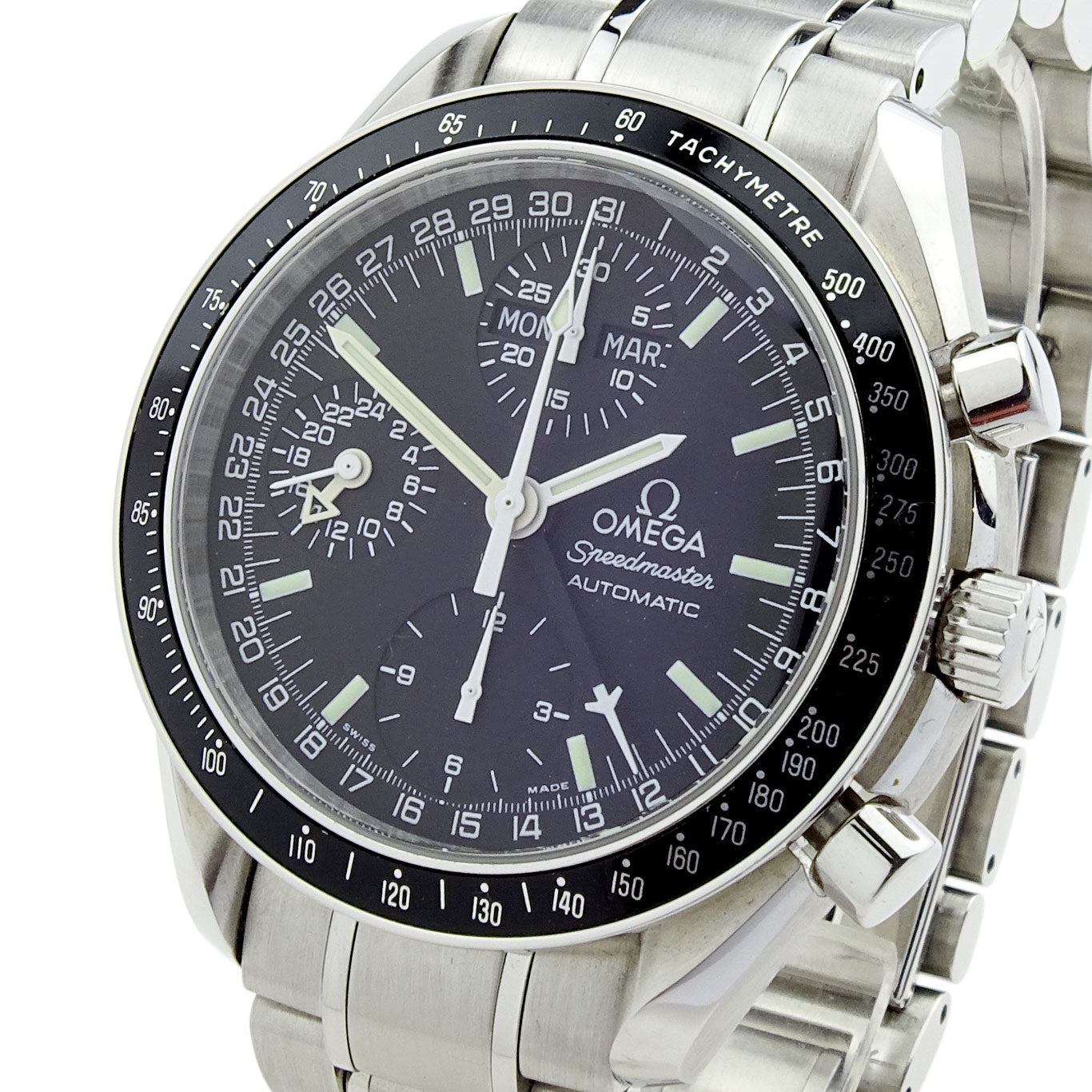 Omega Speedmaster Triple Date Automatic 3520.50.00