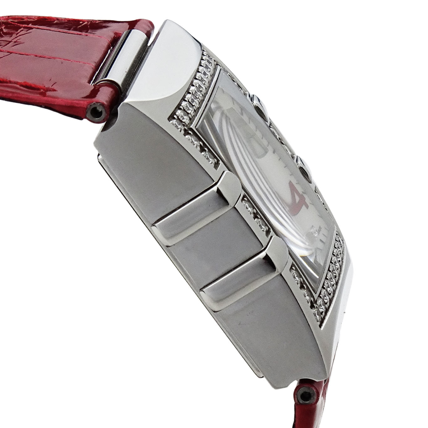 Omega Constellation Quadra Quartz Diamond