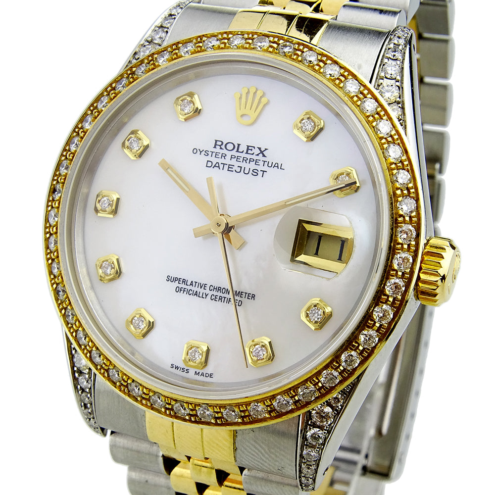 Rolex Datejust Oyster Perpetual Steel &amp; Gold 16013
