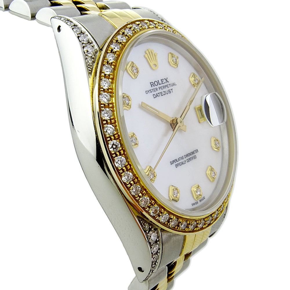 Rolex Datejust Oyster Perpetual Steel &amp; Gold 16013