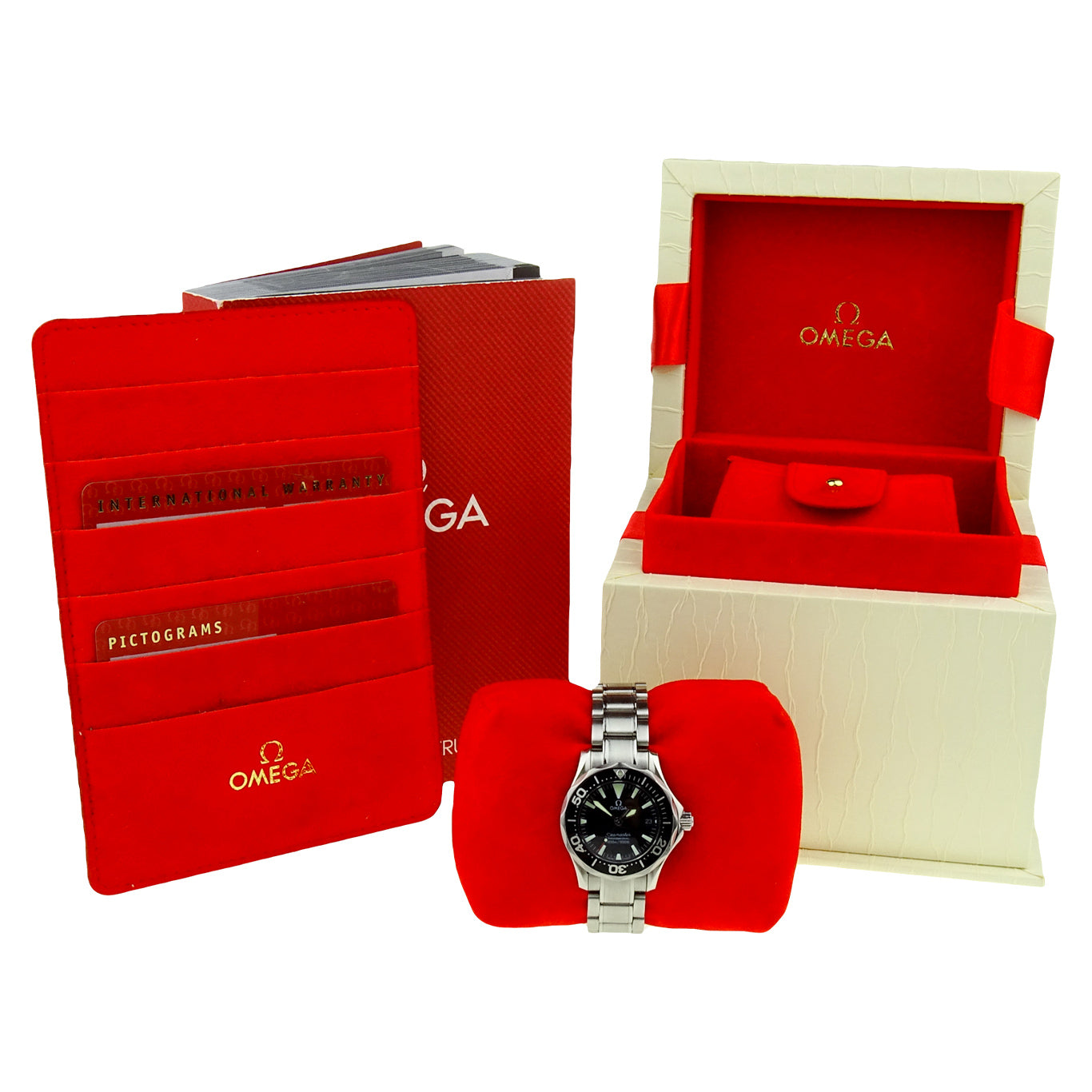 Omega Lady Seamaster Professional Quartz 2284.50.00