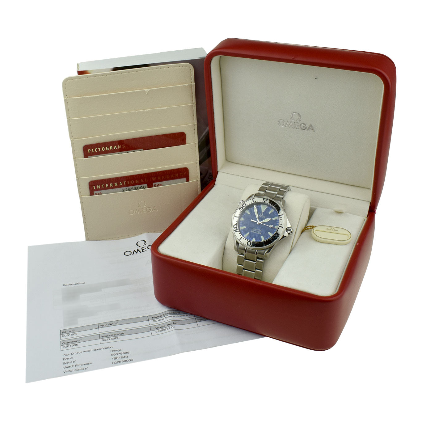 Omega Seamaster Professional 300m Quartz 2265.80.00