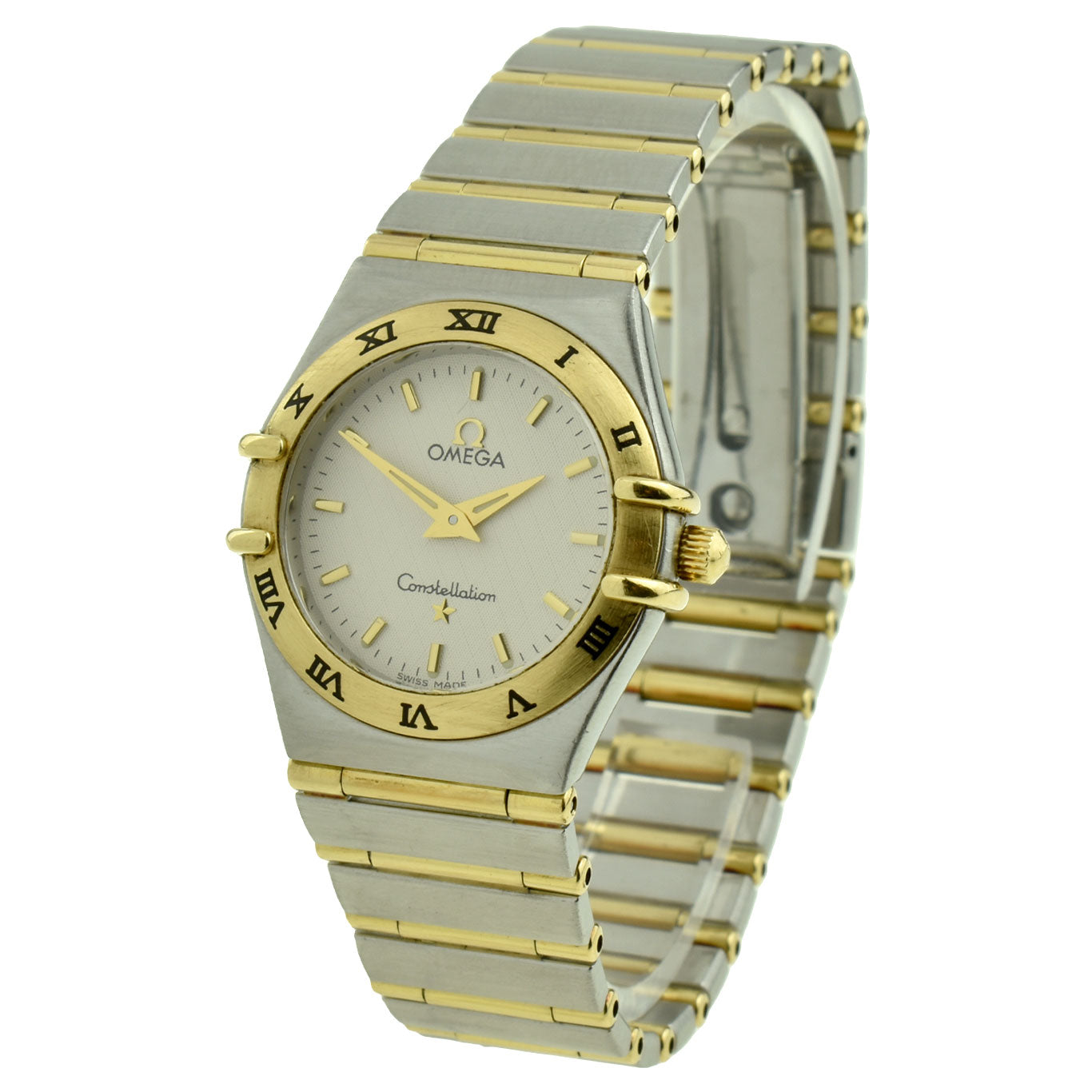 Omega Constellation Steel &amp; Gold Quartz 1272.30.00