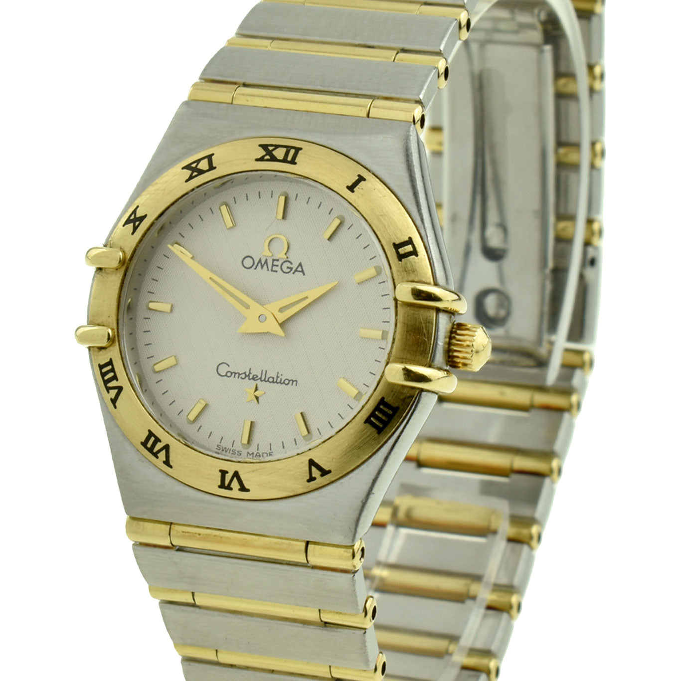 Omega Constellation Steel &amp; Gold Quartz 1272.30.00