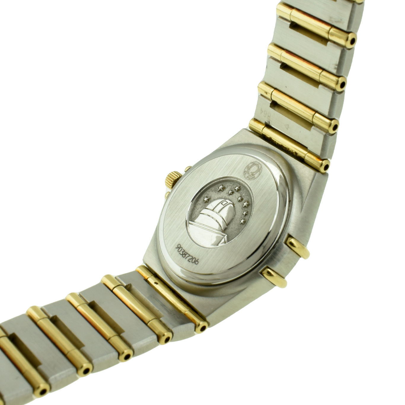 Omega Constellation Steel &amp; Gold Quartz 1272.30.00