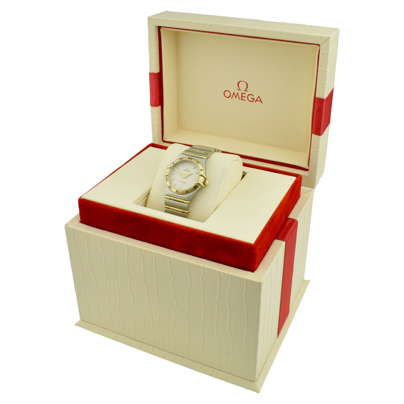 Omega Constellation Steel &amp; Gold Quartz 1272.30.00