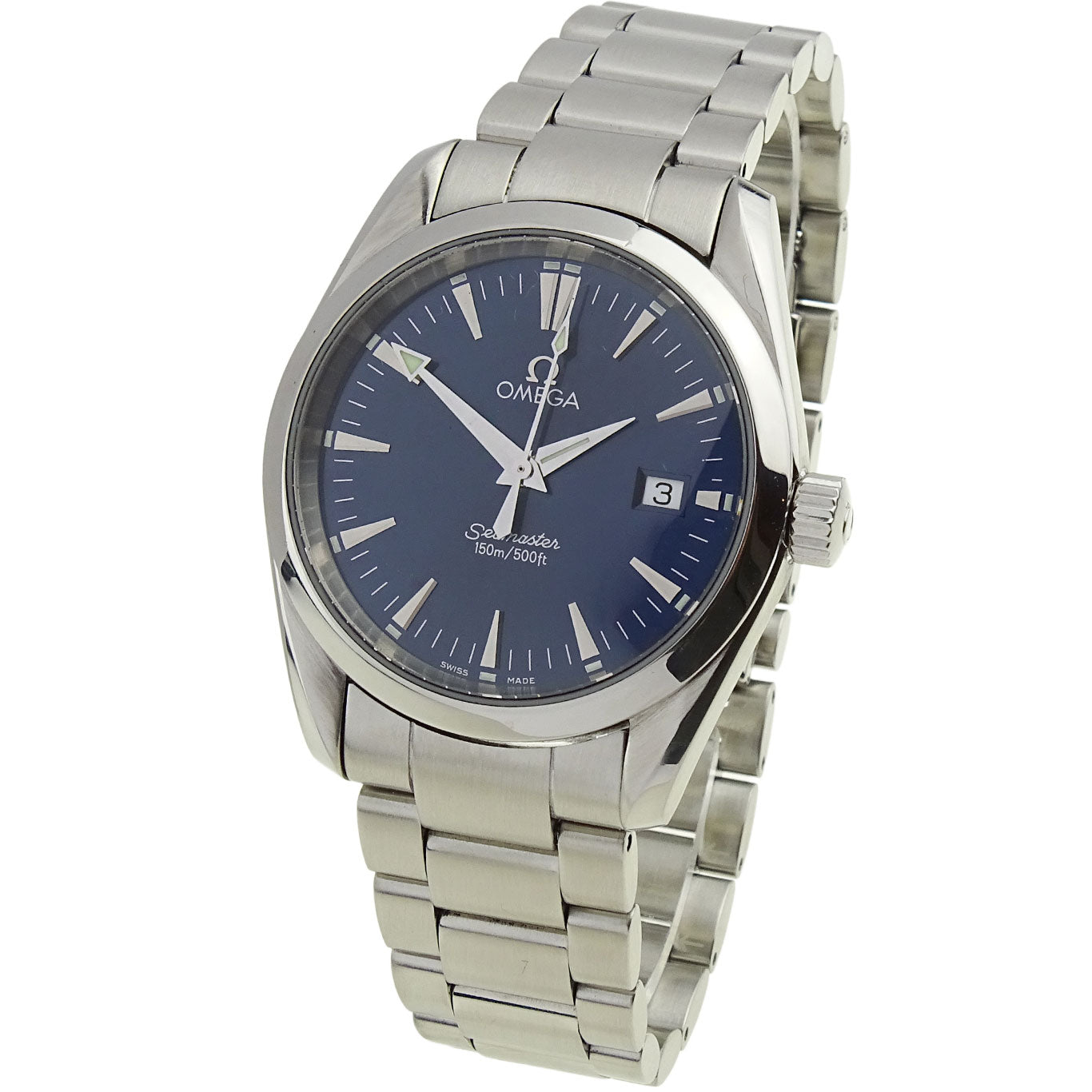 Omega Seamaster Aqua Terra Quartz 2518.80.00