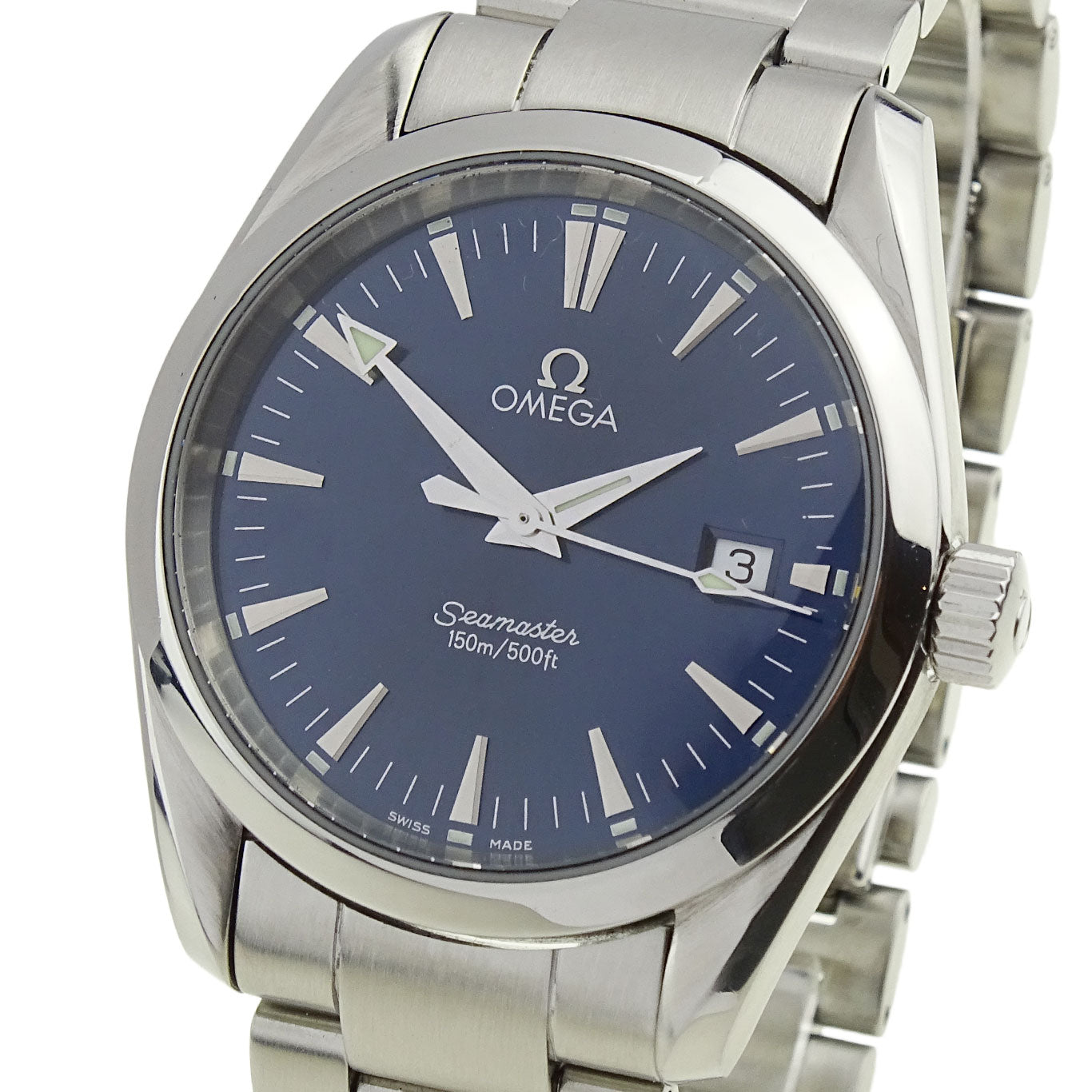 Omega Seamaster Aqua Terra Quartz 2518.80.00