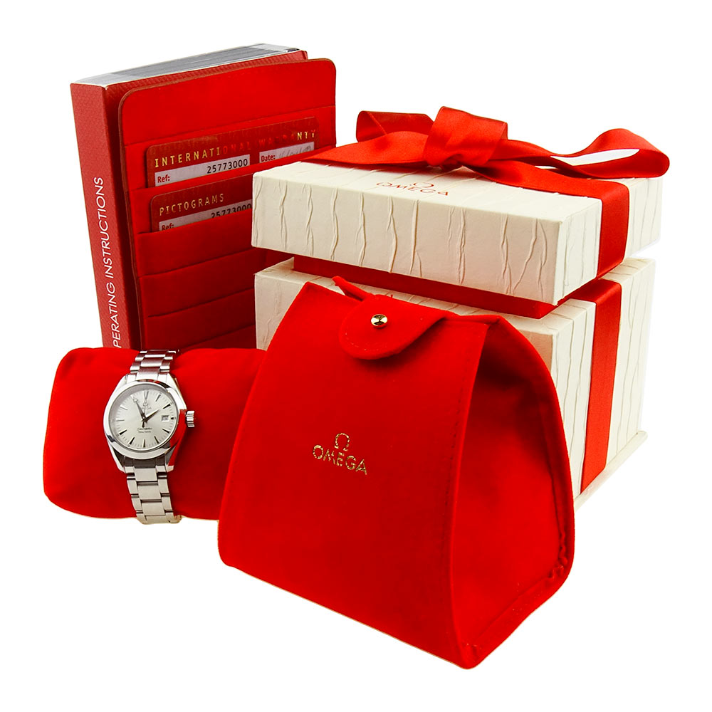 Omega Lady Seamaster Aqua Terra Quartz 2577.30.00