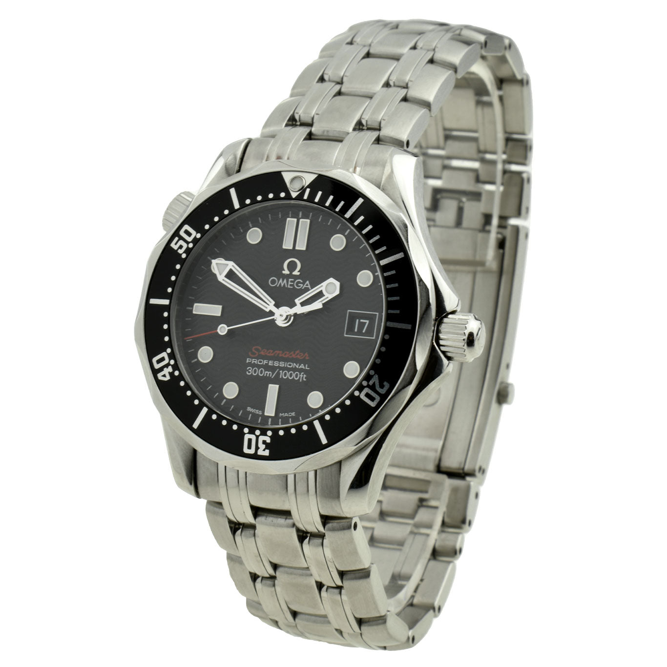 Omega Seamaster 300m Mid Size Quartz 212.30.36.61.01.001