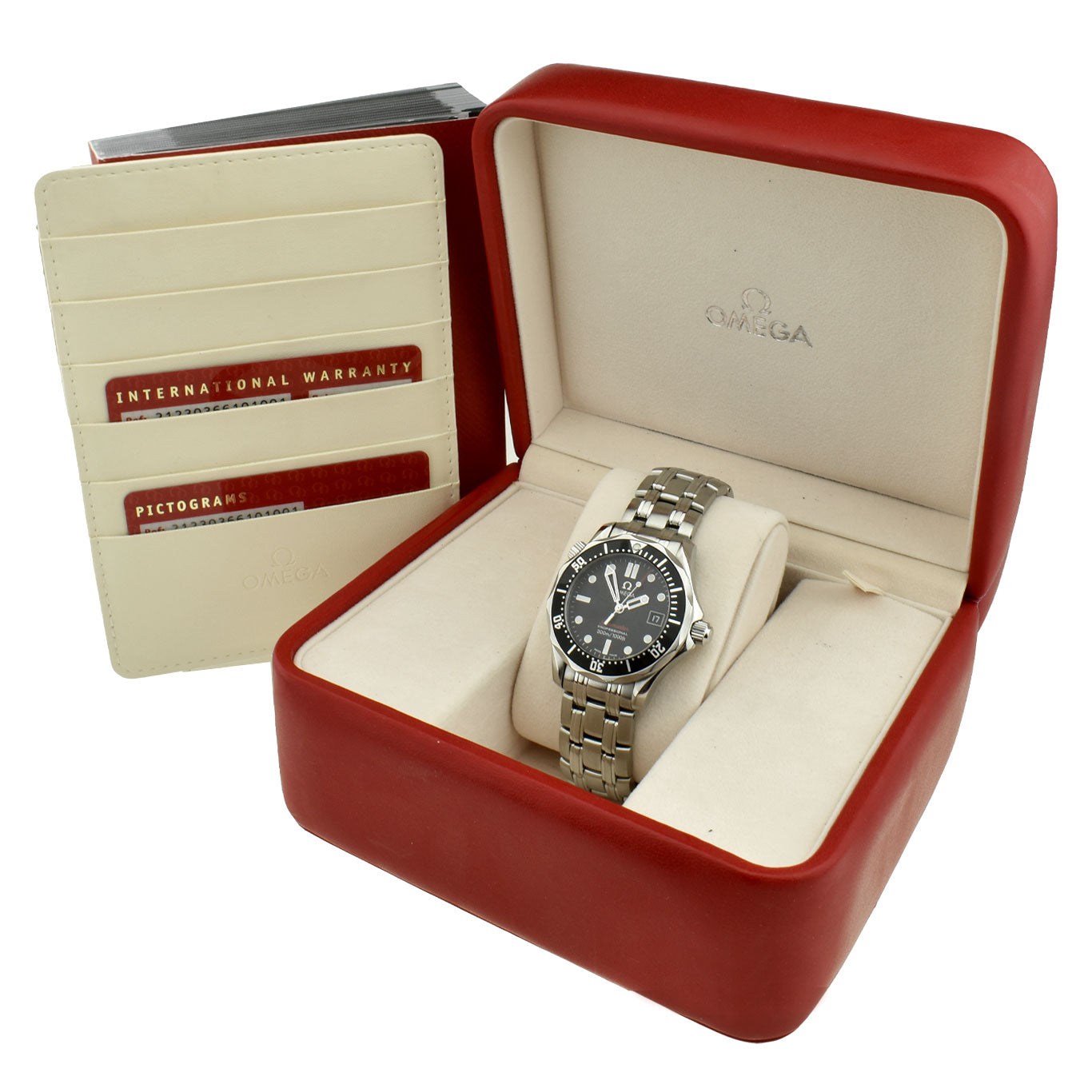 Omega Seamaster 300m Mid Size Quartz 212.30.36.61.01.001