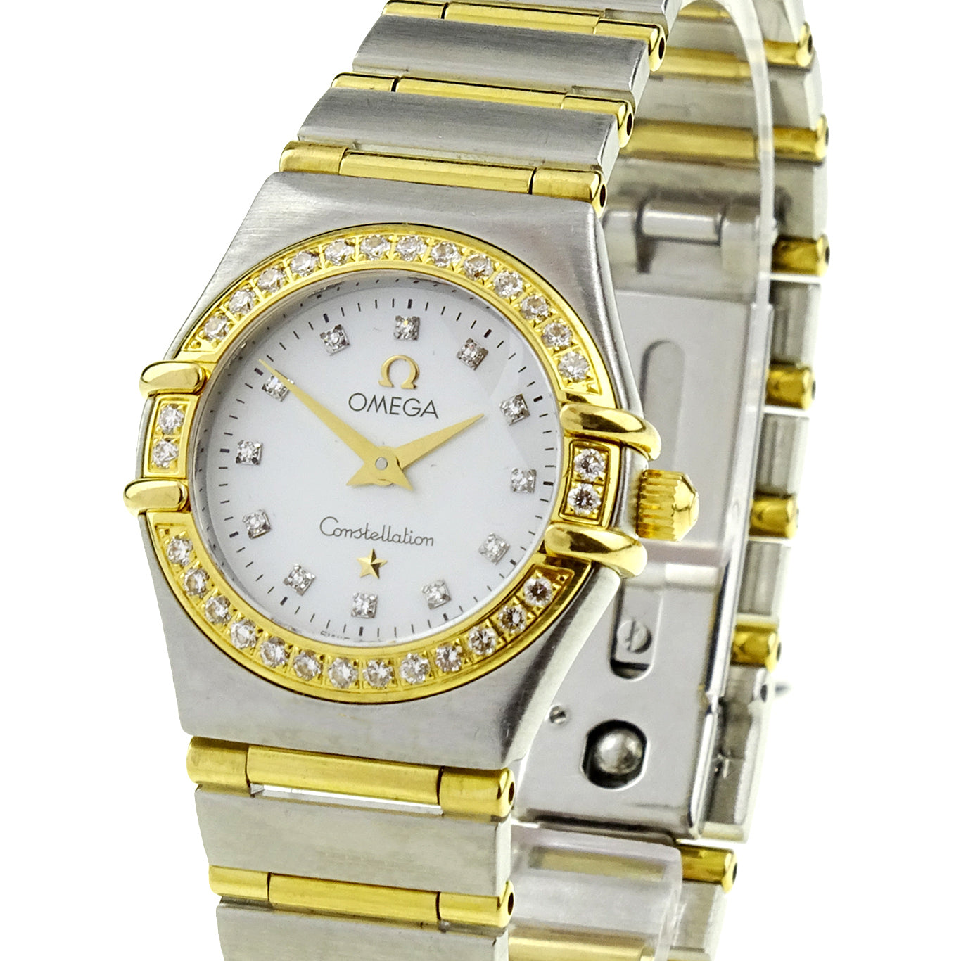 Omega Lady Constellation Mini 1267.75.00