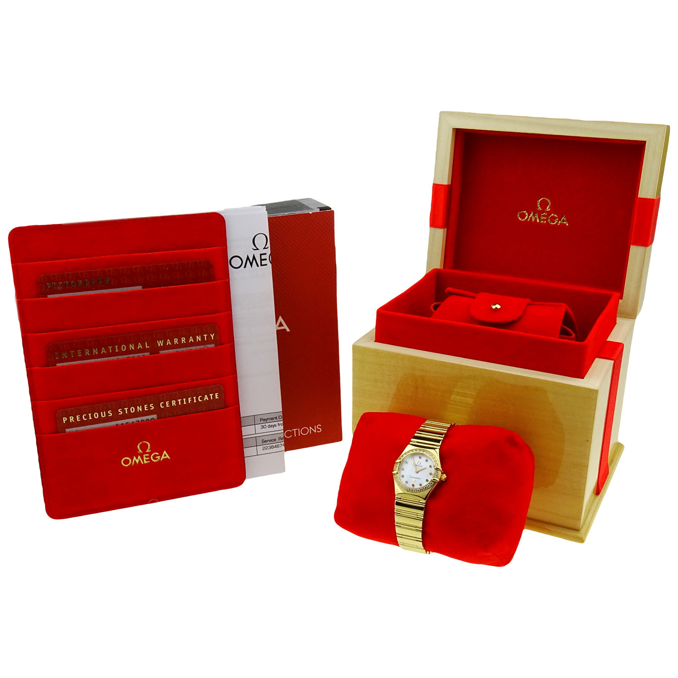 Omega Constellation Iris My Choice 1164.79.00