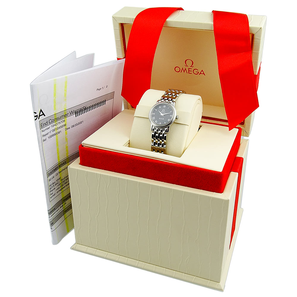 Omega Lady DeVille Prestige Quartz 4570.52.00