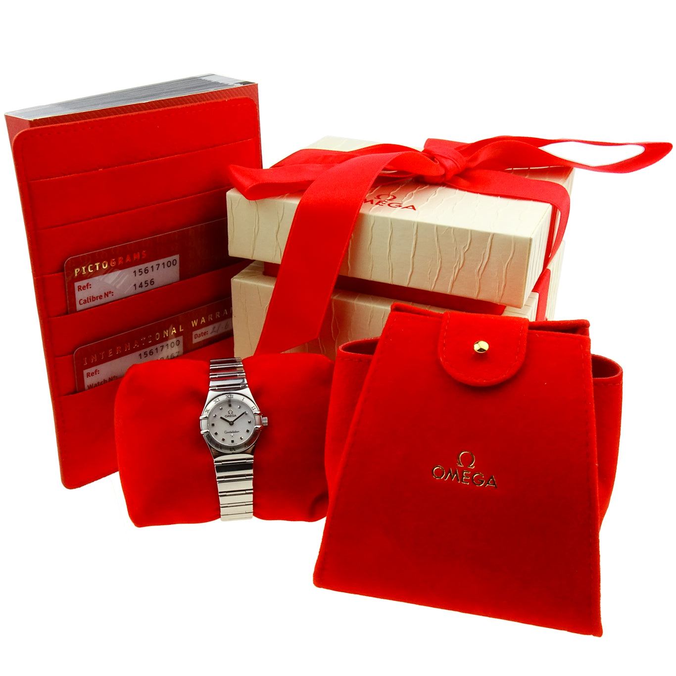 Omega Constellation 'My Choice' Mini 1561.71.00