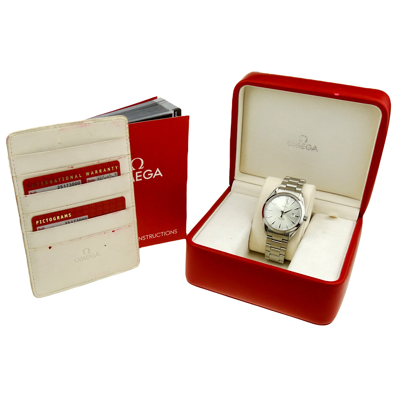 Omega Seamaster Aqua Terra Quartz 2517.30.00