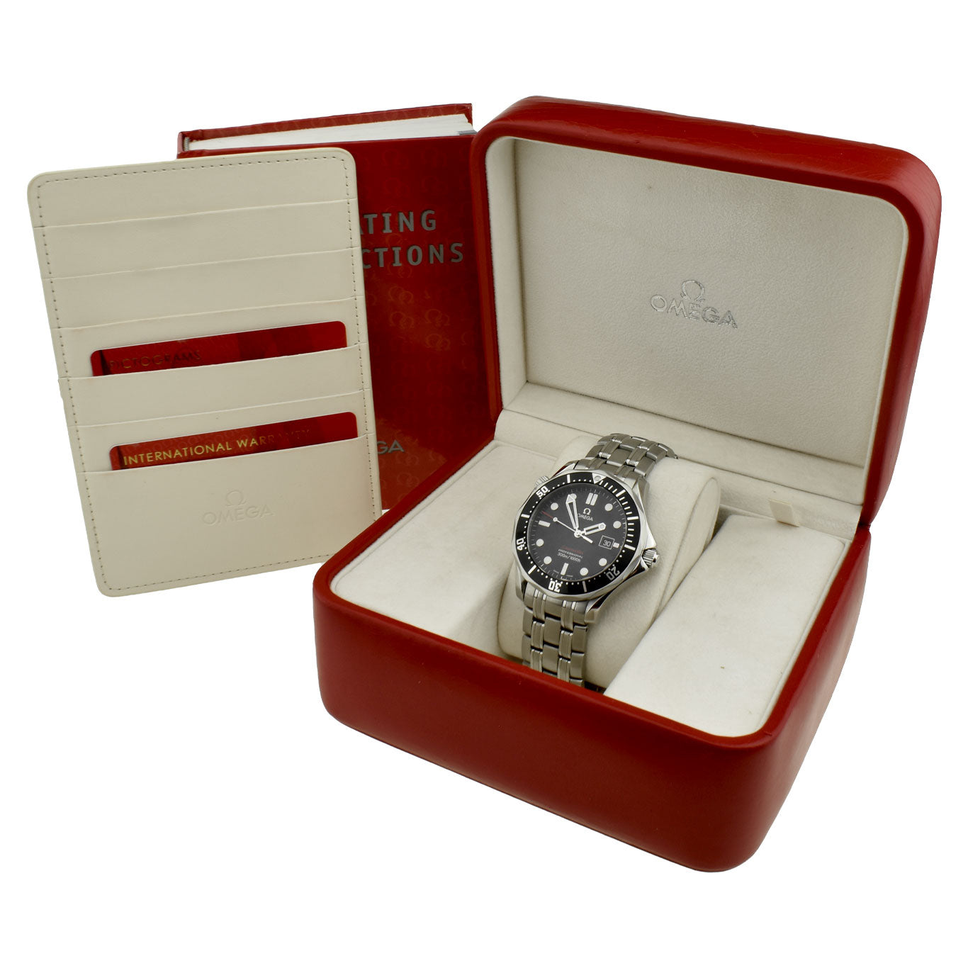 Omega Seamaster Professional 300m Quartz 212.30.41.61.01.001