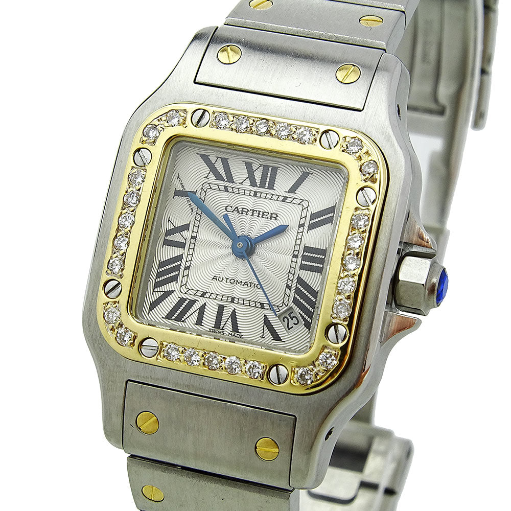 Cartier Santos Galbee Steel &amp; Gold W20057C4