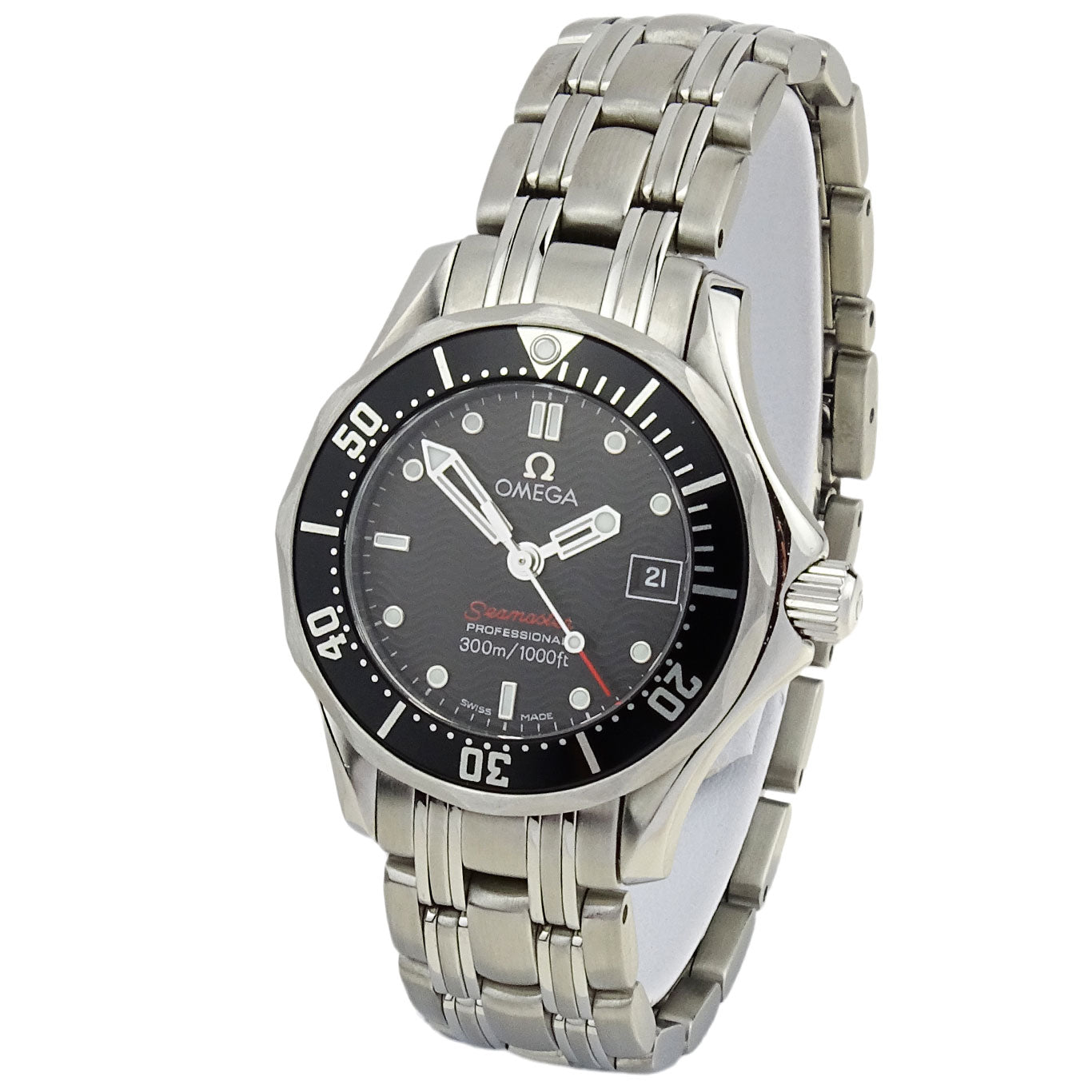Omega Lady Seamaster Quartz 212.30.28.61.01.001