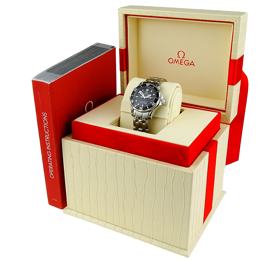 Omega Lady Seamaster Quartz 212.30.28.61.01.001