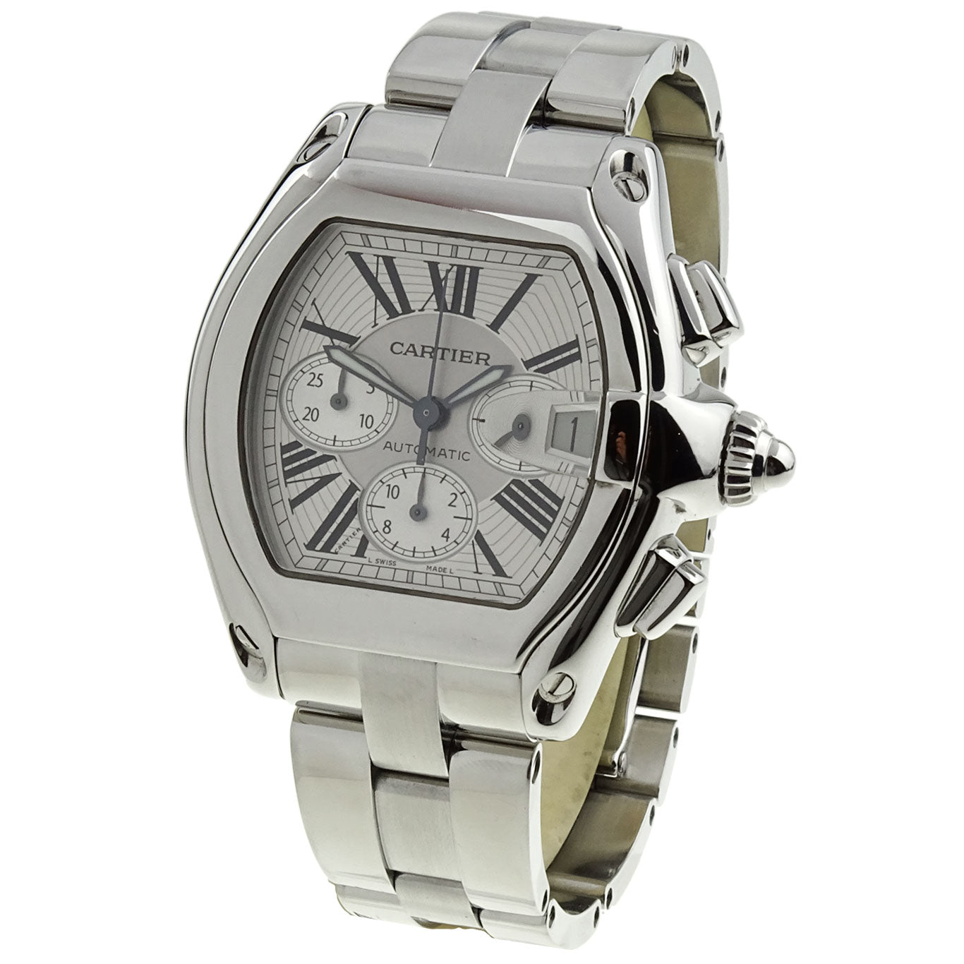 Cartier Roadster Chronograph W62019X6