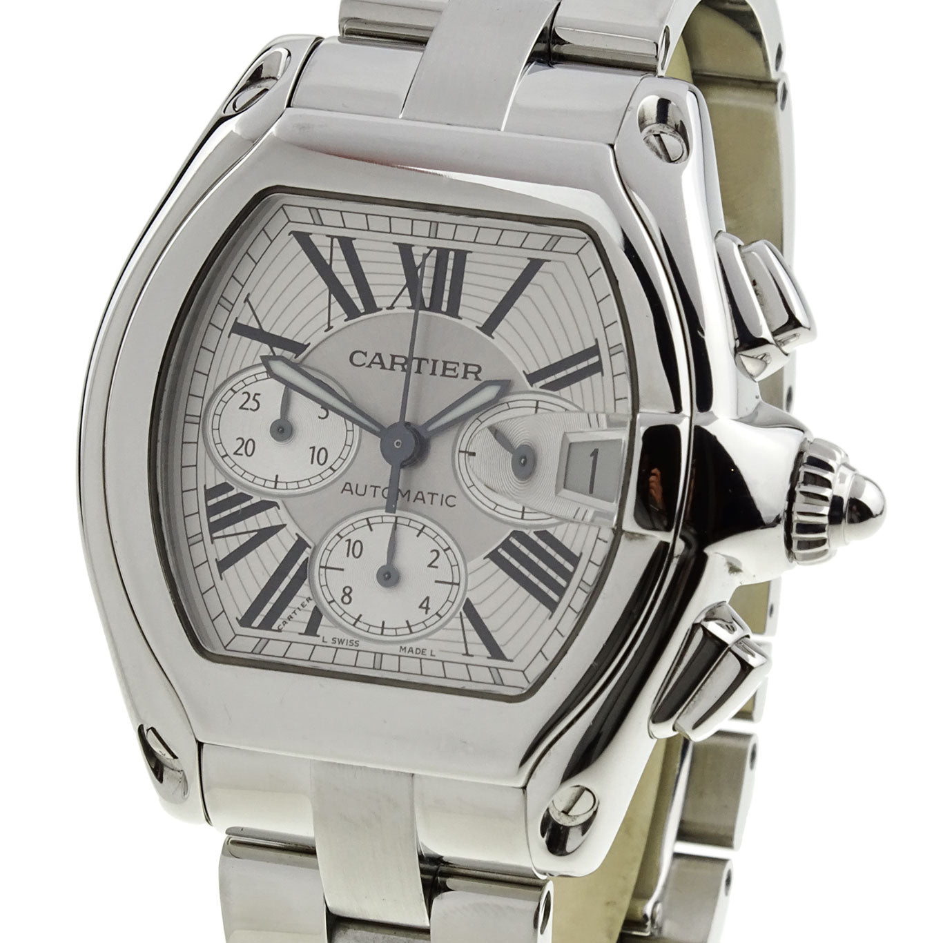 Cartier Roadster Chronograph W62019X6