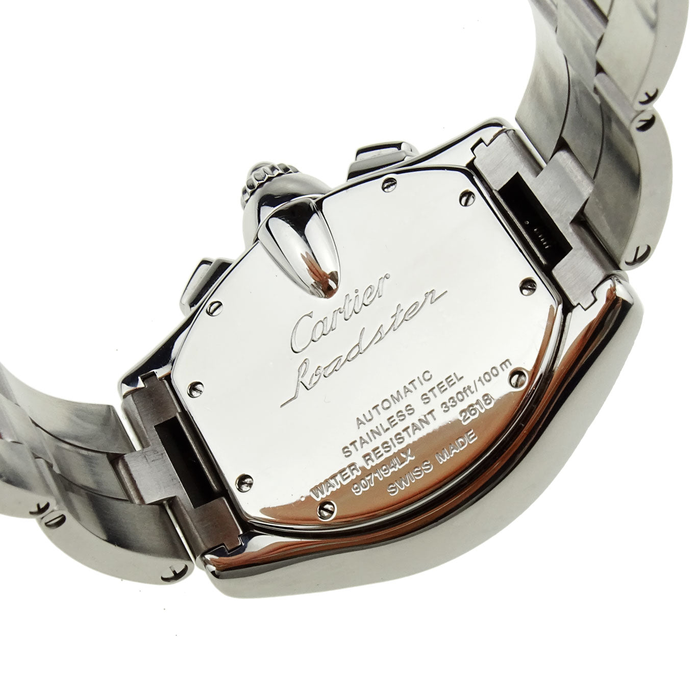 Cartier Roadster Chronograph W62019X6