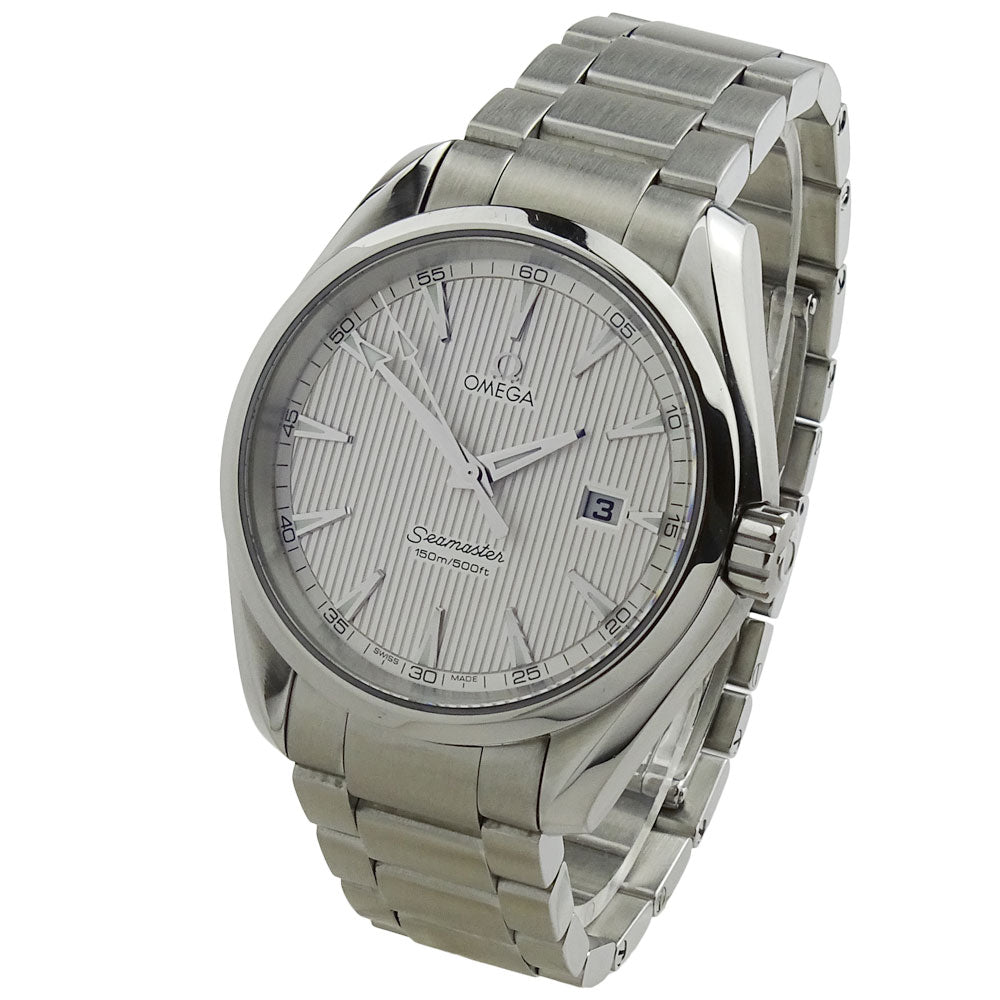 Omega Seamaster Aqua Terra Quartz 231.10.39.61.02.001