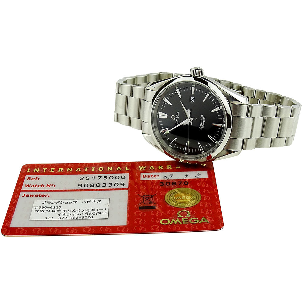 Omega Seamaster Aqua Terra Quartz 2517.50.00