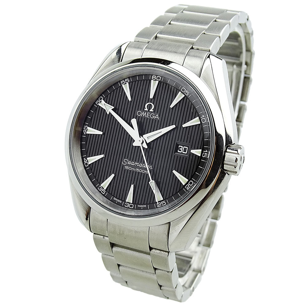 Omega Seamaster Aqua Terra Quartz 231.10.39.61.06.001