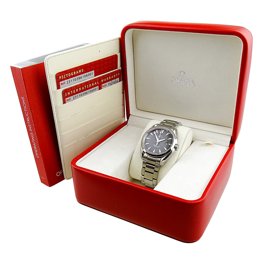 Omega Seamaster Aqua Terra Quartz 231.10.39.61.06.001
