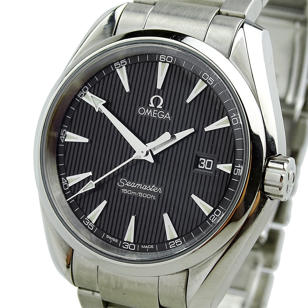 Omega Seamaster Aqua Terra Quartz 231.10.39.61.06.001