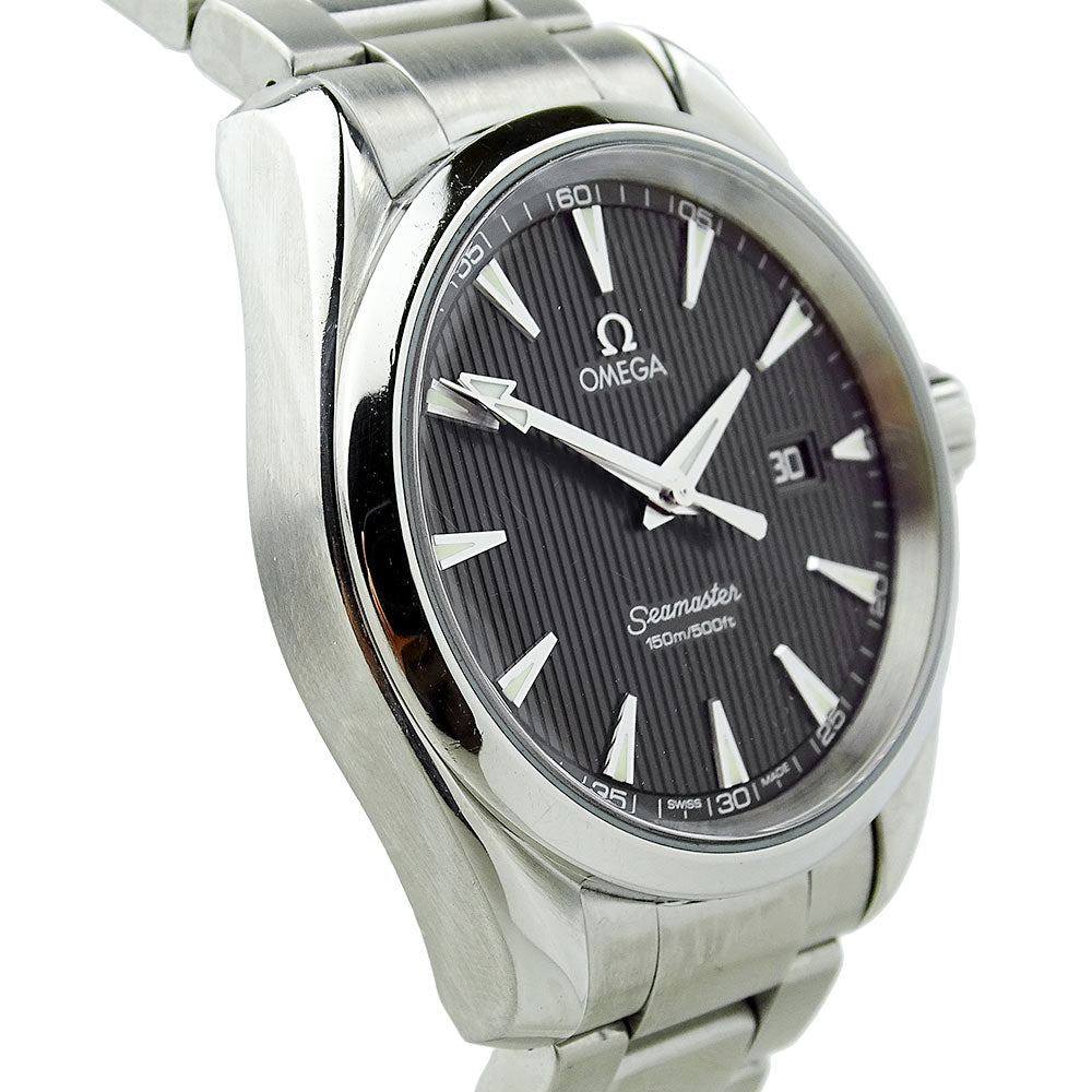 Omega Seamaster Aqua Terra Quartz 231.10.39.61.06.001