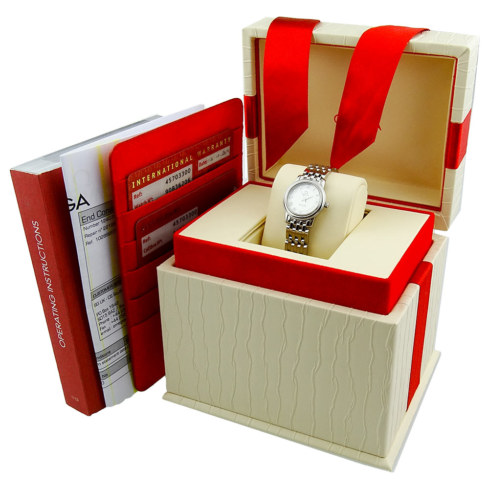 Omega Lady De Ville Prestige 4570.33.00