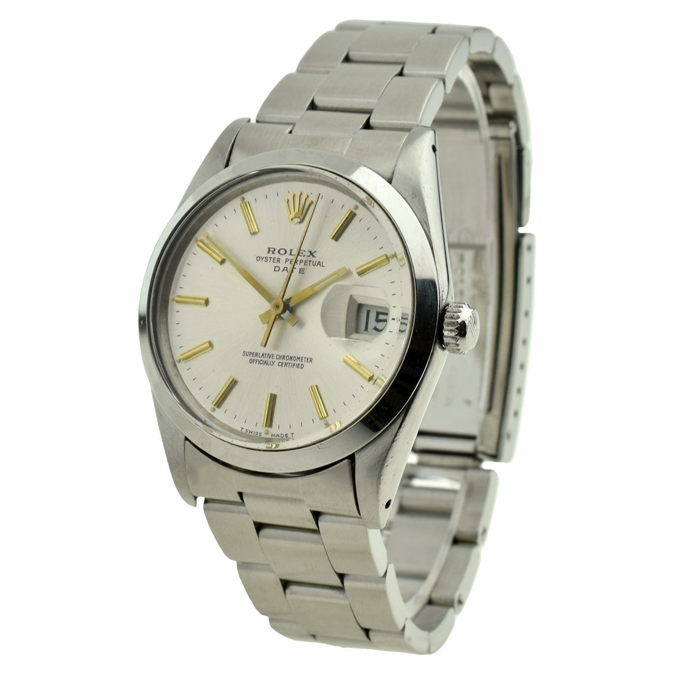 Rolex Date Oyster Perpetual 15000