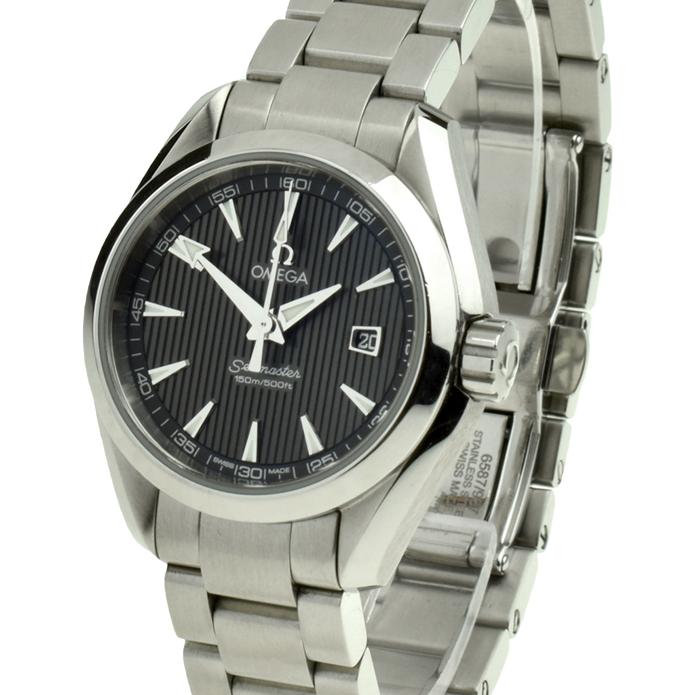 Omega Seamaster Lady Aqua Terra Quartz 231.10.30.61.06.001