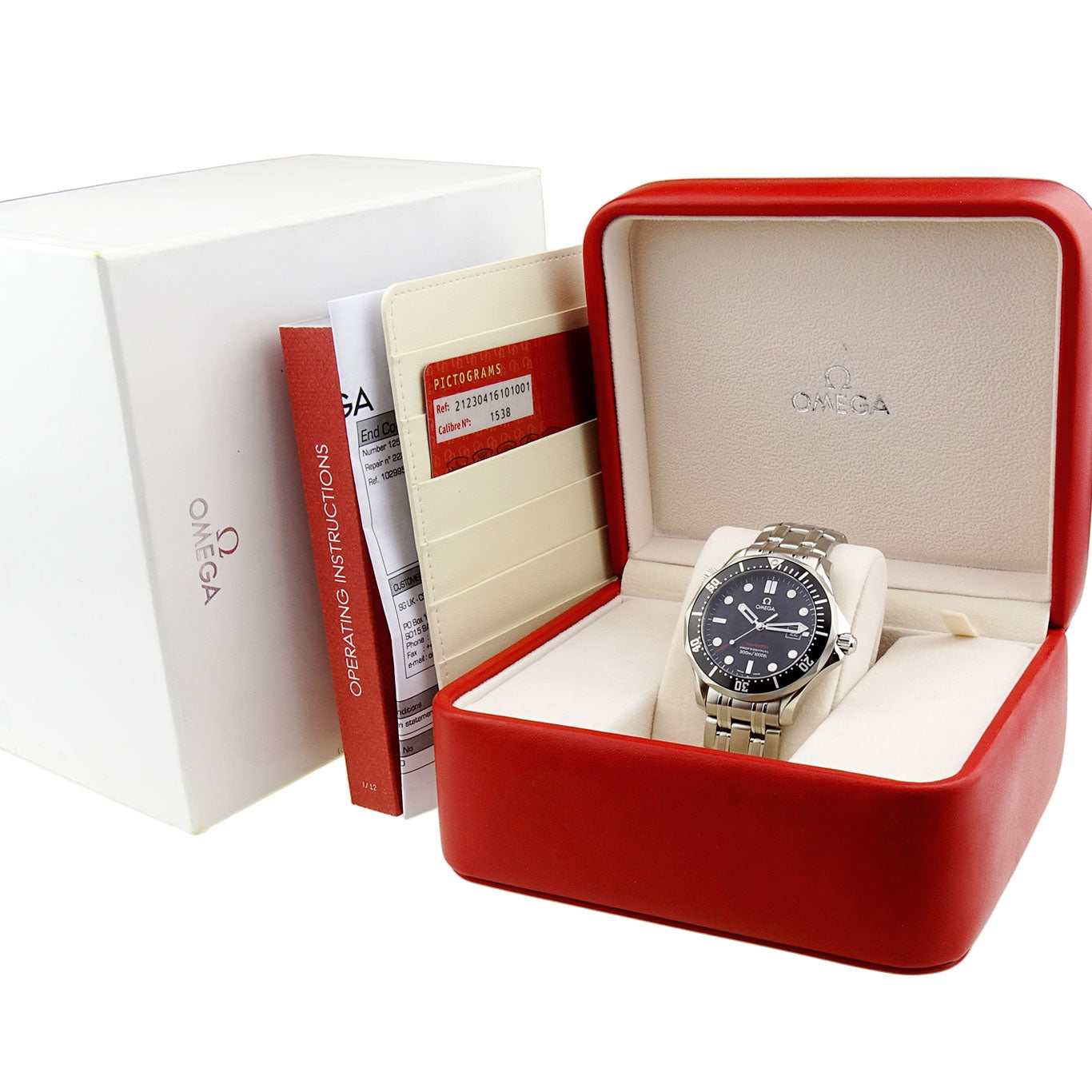 Omega Seamaster Professional Quartz 212.30.41.61.01.001