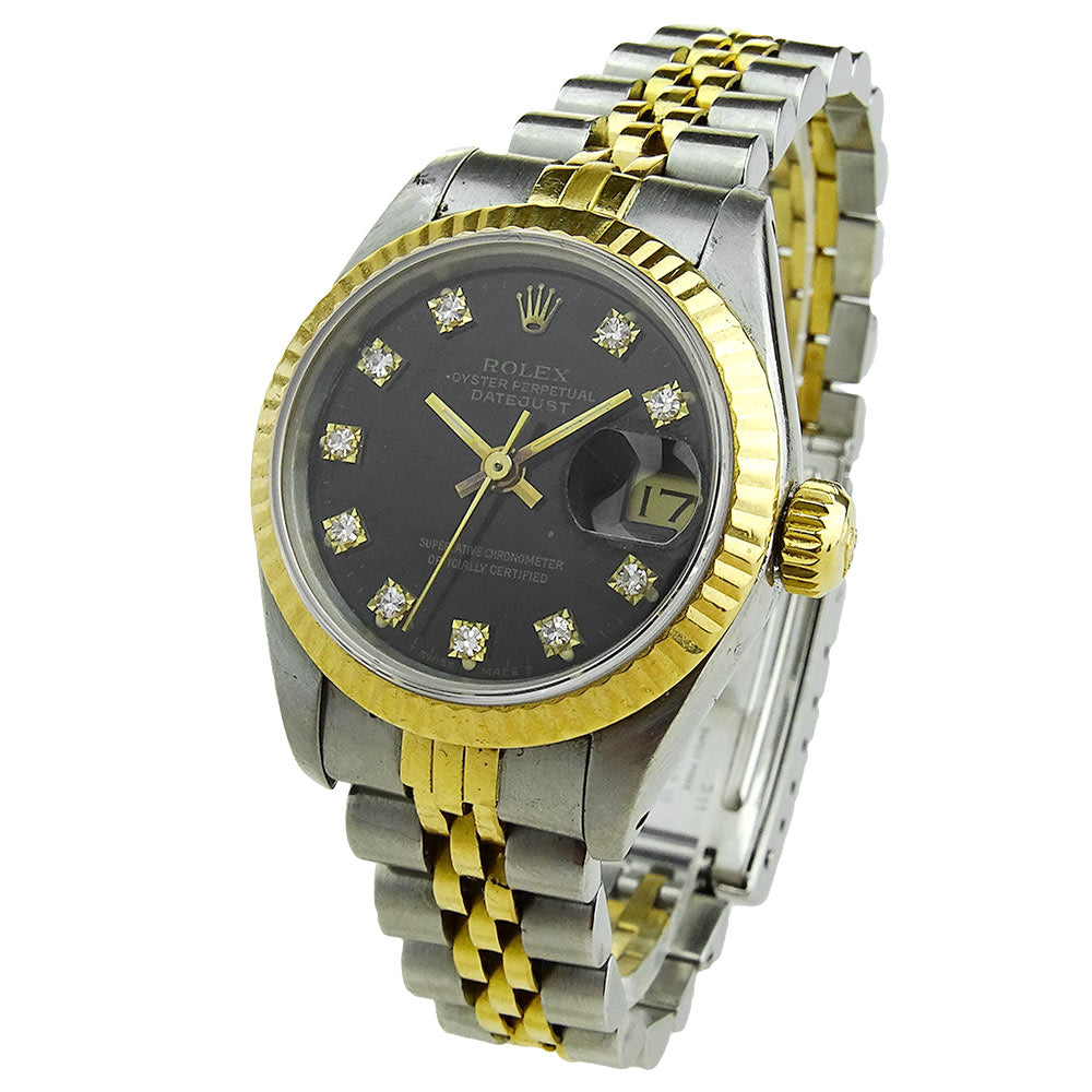 Rolex Lady Datejust Steel and Gold 69173